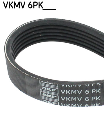 SKF VKMV 6PK1520 Hosszbordásszíj, microszíj, pótventilátorszíj
